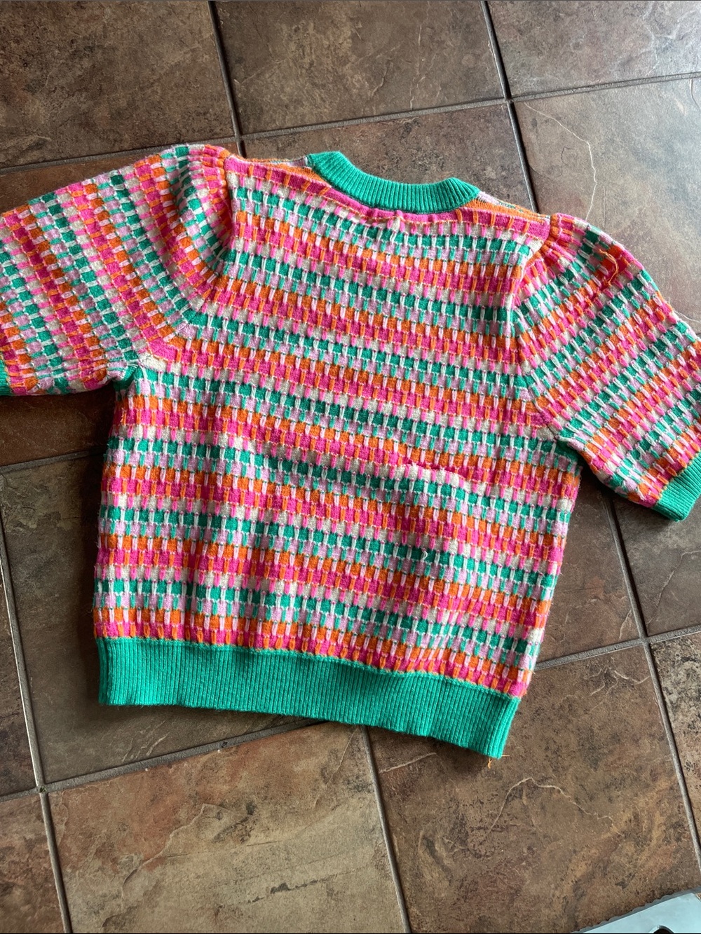 THML Short Sleeved Sweater - Picture 4 of 4